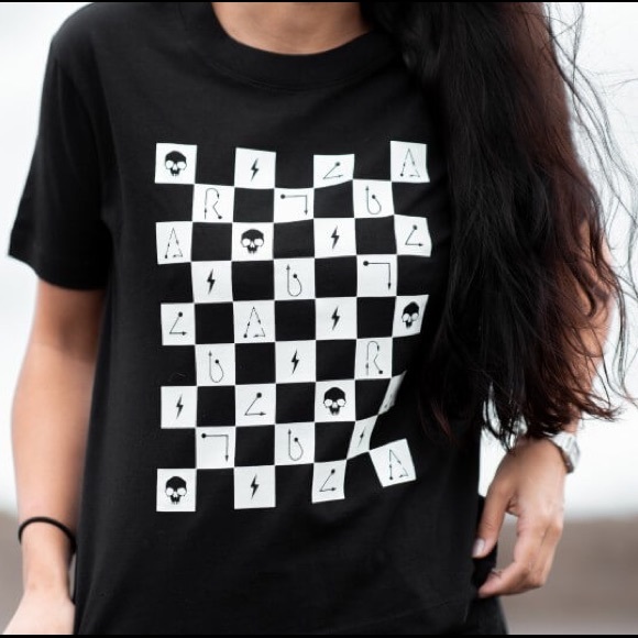 NWT VANS HARRY POTTER dark arts glow shirt black - Picture 2 of 15